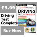 Driving Test Complete Banner